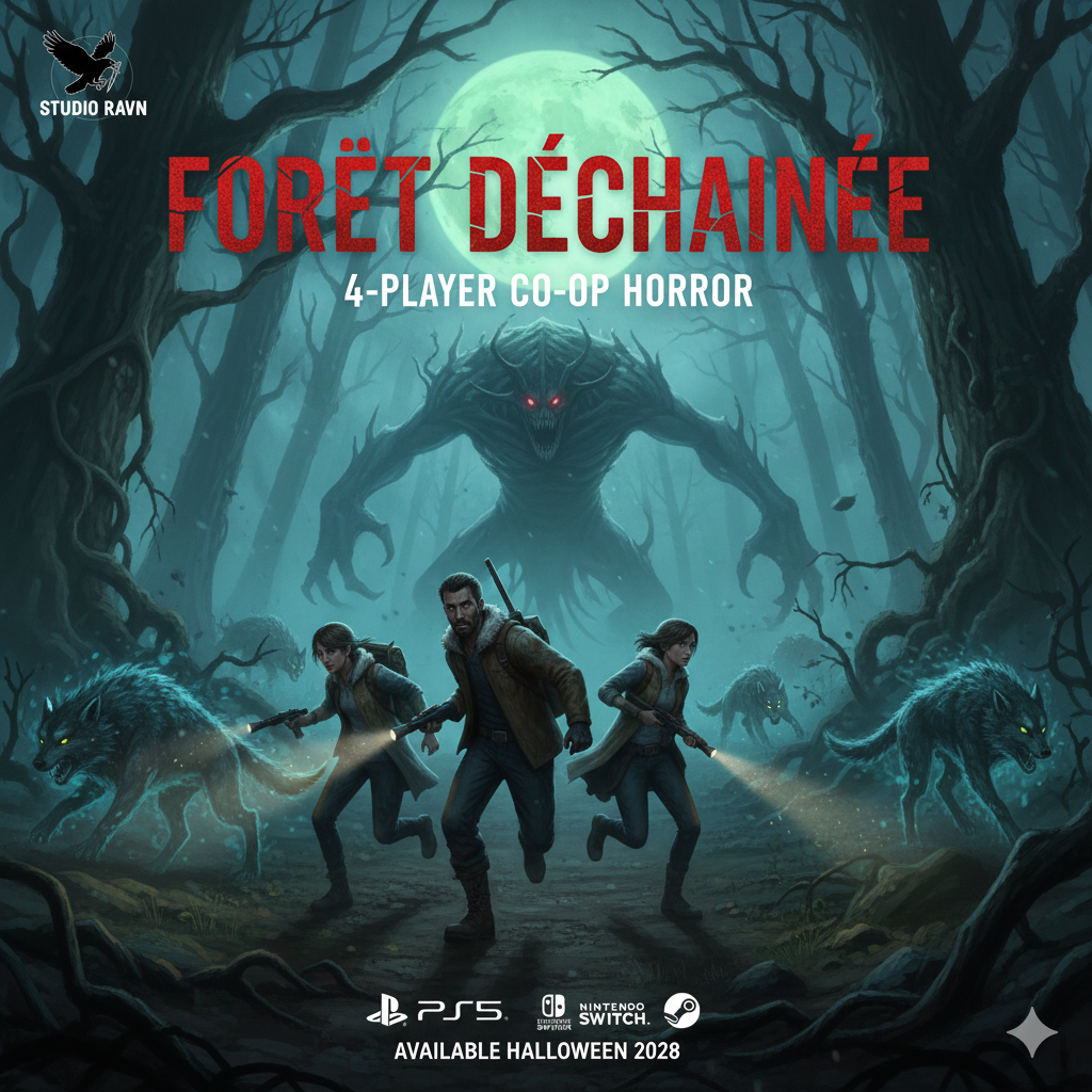 Opus II - Forêt Déchainée